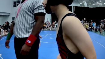 76 lbs Round 5 (6 Team) - Liam Jones, Prestige Worldwide vs Hudson Heigel, Full Circle