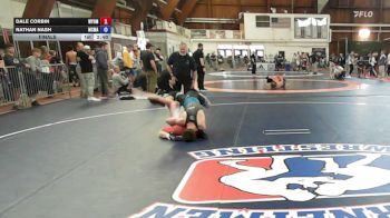 140A lbs Final - Dale Corbin, Wyoming Seminary vs Nathan Nash, Mcmaster