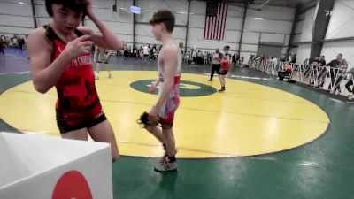 110 lbs Round 1 (9am Friday) - Creu Canterbury, PA Silver vs Emmett Williams, NCWAY National Team