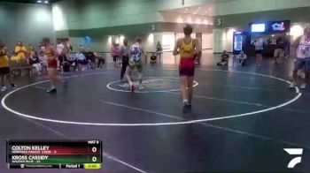 138 lbs Round 2 (6 Team) - Kross Cassidy, Nauman Blue vs Colton Kelley, Nebraska Hangin` Loose