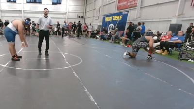 285 lbs Round 3 (6 Team) - Michael Uplinger, Youngstown Elite vs Jorge Alvarez, 84 Athletes