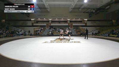 138 lbs Rr Rnd 3 - Angelina Hiller, East Stroudsburg vs Mary Manis, Lehigh