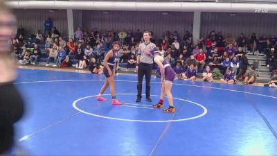 120 lbs Round 4 - Keira Crane, Minden vs Halsey Morland- Perez, North Platte