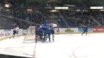 Alex Mercier Gets Scoring Started For Moncton In Game 4