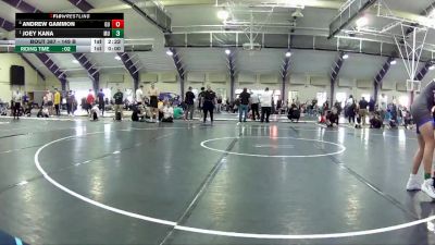 149 B Cons. Round 5 - Joey Kana, Mount Union vs Andrew Gammon, Gannon University