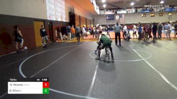 152 lbs Prelims - Brandon Mooney, Camden Catholic vs Dante Silva, Bishop Hendricken