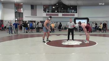 285 lbs Round Of 16 - Koy Hopke, Minnesota vs George Hopkins, Presbyterian