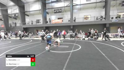 190 lbs Quarterfinal - Lukas Gonzalez, Lake Stevens WC vs Arnold Martinez, Mat Rattlers