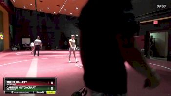 138 lbs Cons. Round 2 - Trent Hallett, Smithville vs Cannon Hutchcraft, Smithville