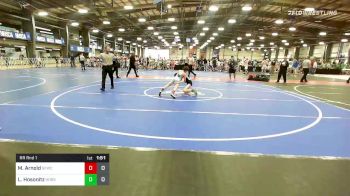 75 lbs Rr Rnd 1 - Maddox Arnold, Forge Skelly/Oberly vs Luke, IV Hosonitz, Iron Horse Wrestling Club