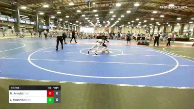 75 lbs Rr Rnd 1 - Maddox Arnold, Forge Skelly/Oberly vs Luke, IV Hosonitz, Iron Horse Wrestling Club