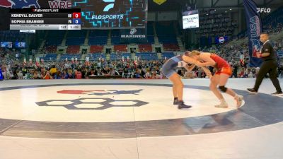 115 lbs Cons. Rd Of 64 - Kendyll Salyer, OH vs Sophia Beanner, PA