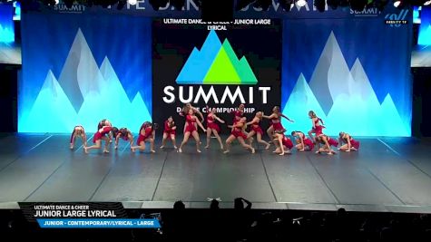 Ultimate Dance & Cheer - Junior Large Lyrical [2025 Junior - Contemporary/Lyrical - Large Finals] 2025 The Dance Summit