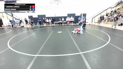 94 lbs Quarters - Easton Landas, IA vs Bryce Feran, WI
