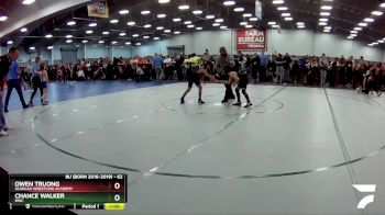 62 lbs Semifinal - Owen Truong, Scanlan Wrestling Academy vs Chance Walker, DWC