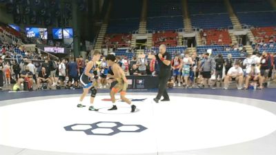 126 lbs Champ. Rd Of 128 - Joshua Garcia, California vs Sebastian Stsiapanau, South Carolina