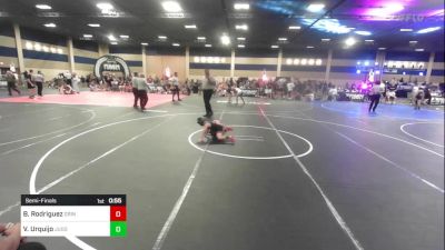 54 lbs Semifinal - Braxton Rodriguez, Grindhouse WC vs Victor Urquijo, Juggernaut WC