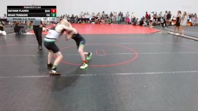 106 lbs Round 3 (6 Team) - Dathan Flakes, Bulloch Bandits Wrestling Club vs Noah Tomassi, Fuller Wrestling Center