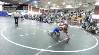 190 lbs Cons. Round 2 - Jhonas Pinkard, Westlake vs Rangel Guttierez, Bloomington
