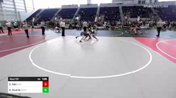 172 lbs Semifinal - Darnell Nez, Painted Desert vs Augustine Duarte, Warrior WC