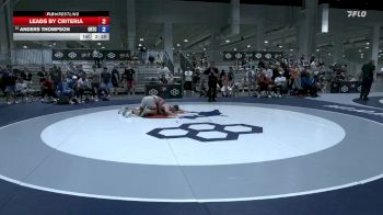 86 lbs 7th Place Match - Jake Dailey, Tar Heel Wrestling Club vs Anders Thompson, Oklahoma Regional Training Center
