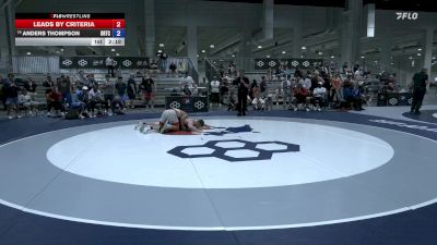86 lbs 7th Place Match - Jake Dailey, Tar Heel Wrestling Club vs Anders Thompson, Oklahoma Regional Training Center