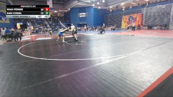 138 lbs Cons. Round 2 - Noah Fenner, Easton Area Hs vs Bam Cordel, St Georges