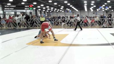 120 lbs Rr Rnd 1 - Wyatt Forney, Nebraska Blue - HSB vs Bryce Holt, MICHIGAN MAFIA WC - HSB