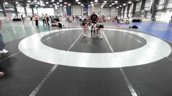 132 lbs Rr Rnd 3 - ABBI BOWMAN, PA Legends vs Kinnley Smith, Illinois Cornstars