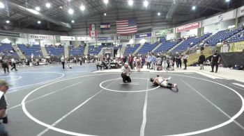 82 lbs Quarterfinal - Karson Jaramillo, Dragon Wrestling CO vs Jaxyn Duran, Valley Bad Boys