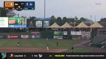 Replay: Home - 2025 Ducks vs York Revolution | Jul 26 @ 6 PM