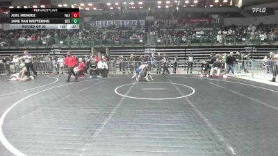112 lbs Round Of 32 - Joel Mendez, Yale Street vs Jake Van Wettering, Bitetto Trained Wrestling