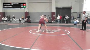 285 lbs Semifinal - Bennett Tabor, Minnesota vs Nolan Neves, North Carolina