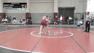 285 lbs Semifinal - Bennett Tabor, Minnesota vs Nolan Neves, North Carolina