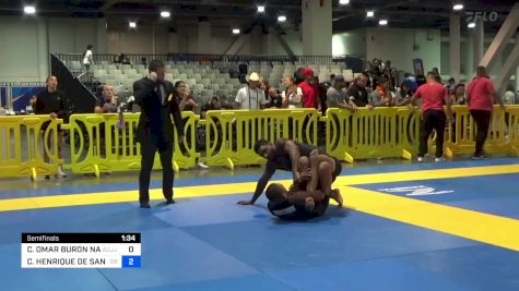 Replay: Mat 14 - 2024 American National IBJJF Jiu-Jitsu Champ | Jun 28 @ 7 PM