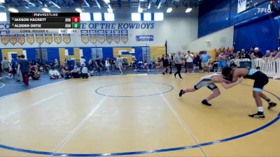 106 lbs Cons. Round 6 - Alzider Ortiz, Steinbrenner vs Jaxson Hackett, Lake Gibson Braves