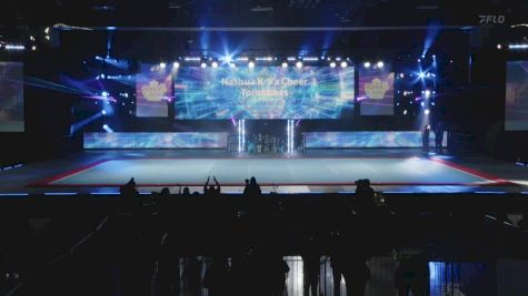 Nashua K-9's Cheer Tornadoes [2025 Show Cheer 1 Ltd. - Tiny Mite - Medium A] 2025 Pop Warner National Cheer & Dance Championship