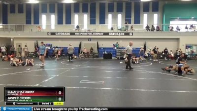 106 lbs Cons. Semi - Jasper Croom, Grappling House WC vs Elijah Hattaway, Outsiders