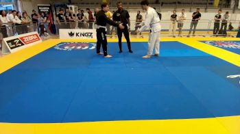 Erik Piccarreta vs Erald Kolici 2026 UIJJ BOLOGNA BJJ CHALLENGE