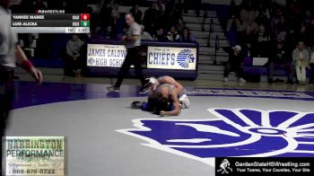 126 lbs Yankee Mabee, Caldwell vs Luis Alicea, Kittatinny Regional Jr/Sr