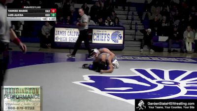 126 lbs Yankee Mabee, Caldwell vs Luis Alicea, Kittatinny Regional Jr/Sr