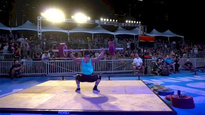 Matt Rattay vs Fernando Reis In WZA Weightlifting Finals!