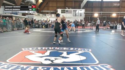 145 lbs Rr Rnd 2 - Anthony Moreno, Nyma vs Nikolas Marnika, Vhw