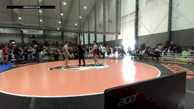 Junior Boys FS - 165 lbs Cons. Round 2 - Marcelas Curtis, OR vs Bo Thompson, WA