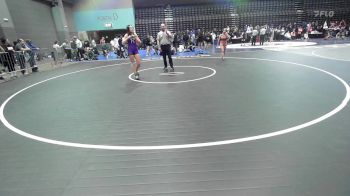 115 lbs Consi Of 16 #1 - Eva Reinitz, Centralia vs Clara Davis, Rocky Mountain