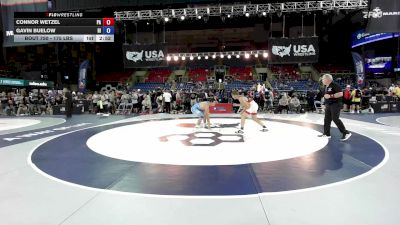 175 lbs Champ. Rd Of 128 - Connor Wetzel, PA vs Gavin Buelow, HI