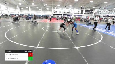 103 lbs Consi Of 8 #1 - Paul Staska, Smitty's Wrestling Barn vs Adrian Gayle, Southside WC