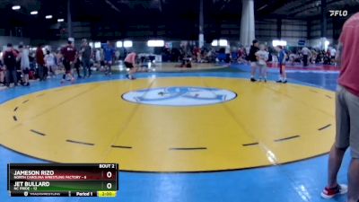 60 lbs Semifinals (4 Team) - Jameson Rizo, NORTH CAROLINA WRESTLING FACTORY vs Jet Bullard, NC PRIDE