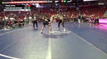 2A-285 lbs 3rd Place Match - Drake Buthe, Glenwood vs Kane Mahler-Moreno, Woodward-Granger