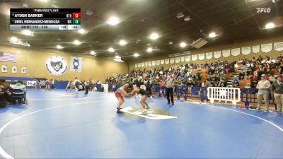 138 lbs Cons. Round 2 - Uriel Hernandez-Mendoza, Madera South vs Ayden Barker, North